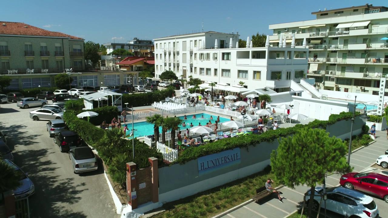 Hotel Promenade Universale Cesenatico Exterior foto